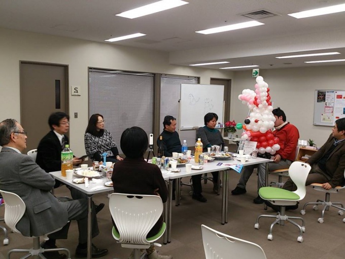 KFCクリエイティブスタジオ忘年会